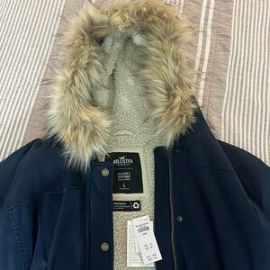 Hollister heritage collection coat